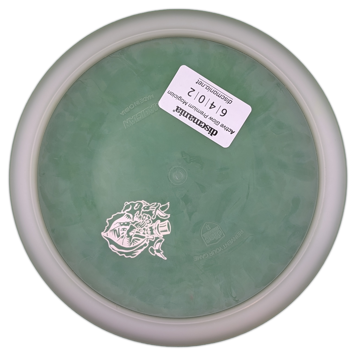 Discmania Active Premium Glow Magician