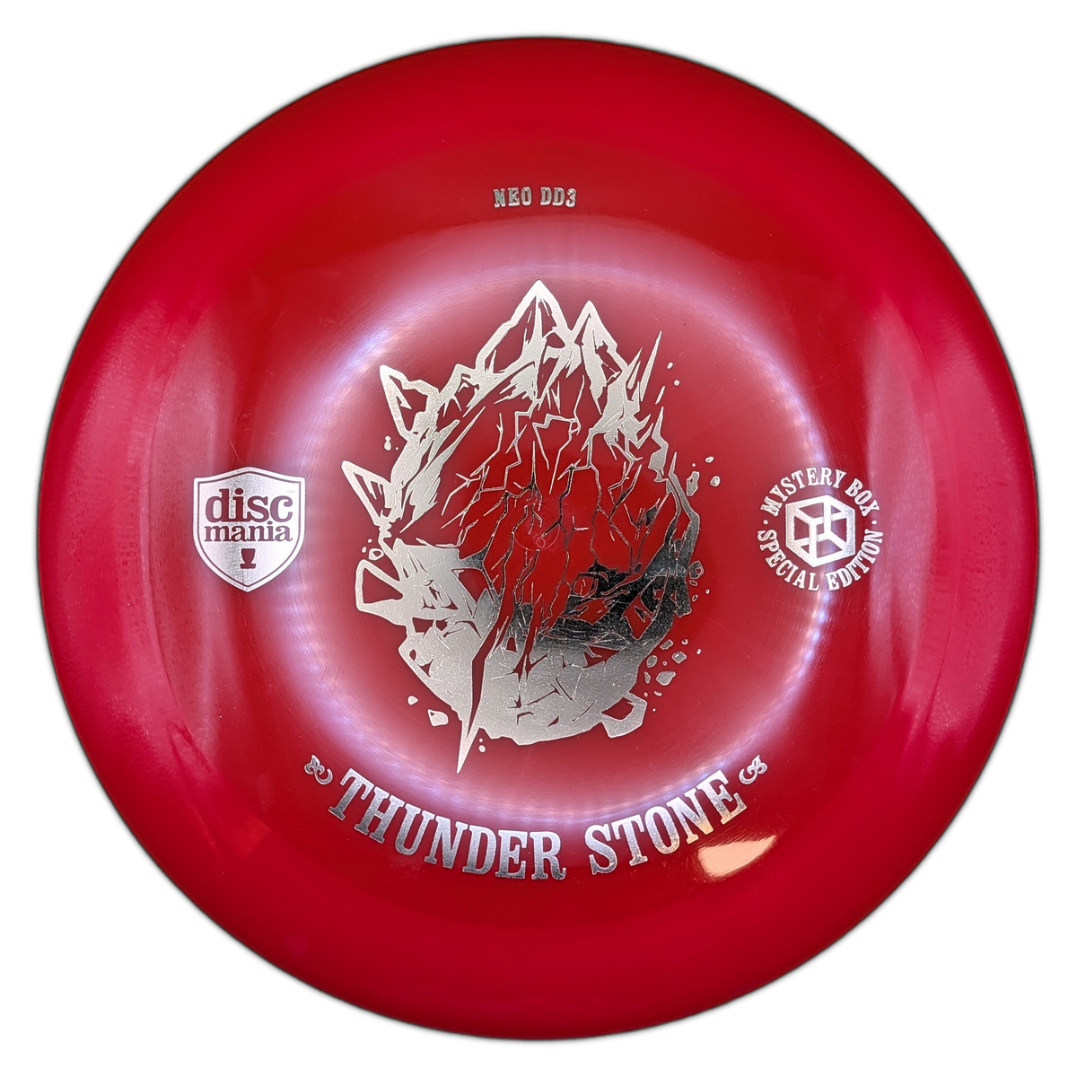Discmania Neo DD3 Thunder Stone