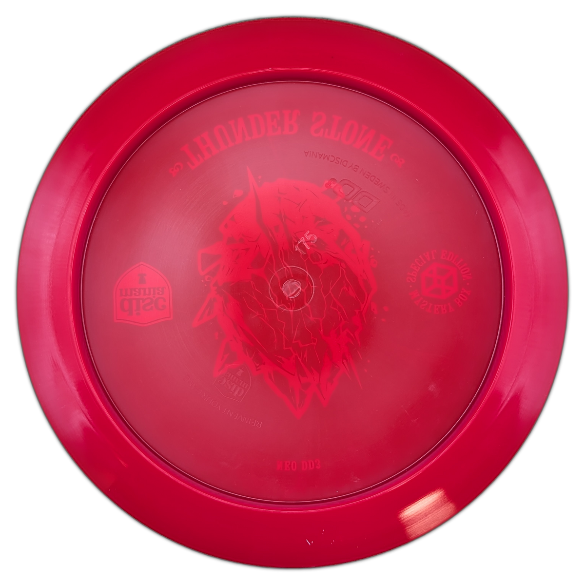 Discmania Neo DD3 Thunder Stone