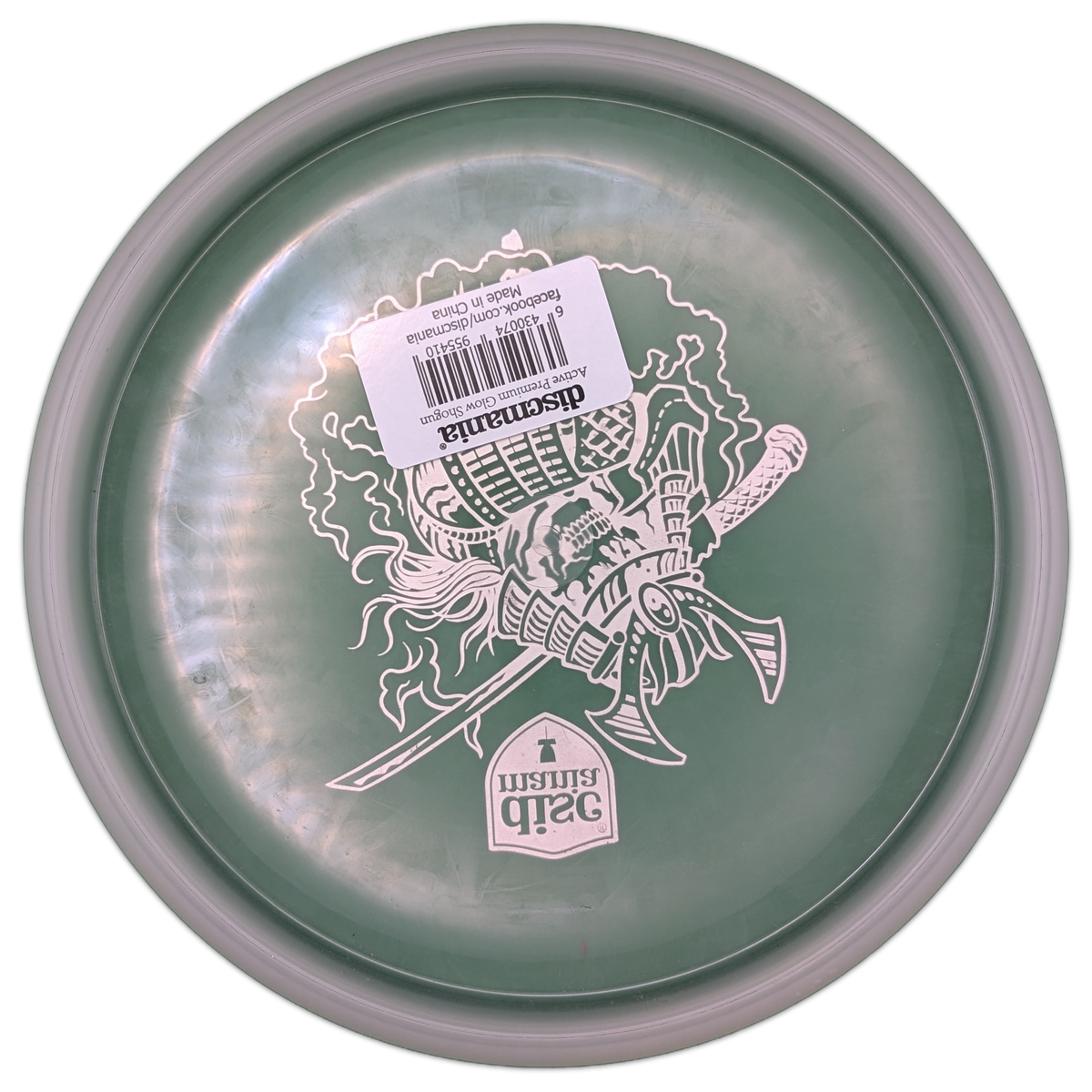 Discmania Active Premium Glow Shogun Samurai