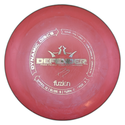 Dynamic Discs BioFuzion Defender Paige Pierce 4x World Champion