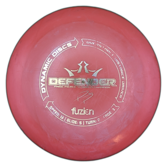 Dynamic Discs BioFuzion Defender Paige Pierce 4x World Champion