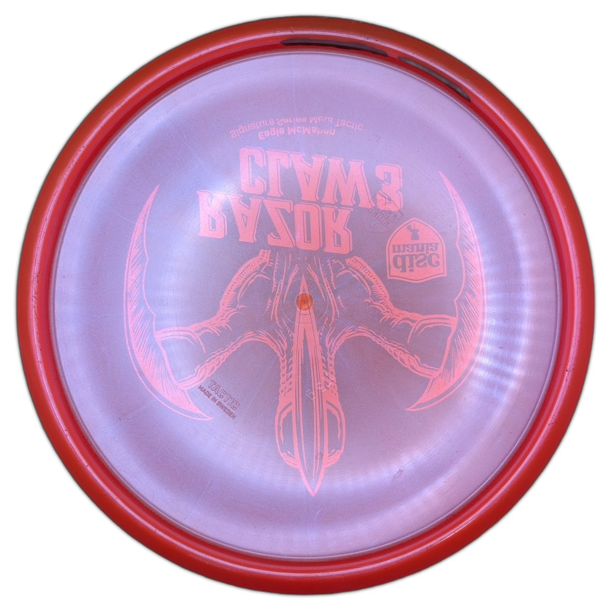 Discmania Meta Tactic Razor Claw 3