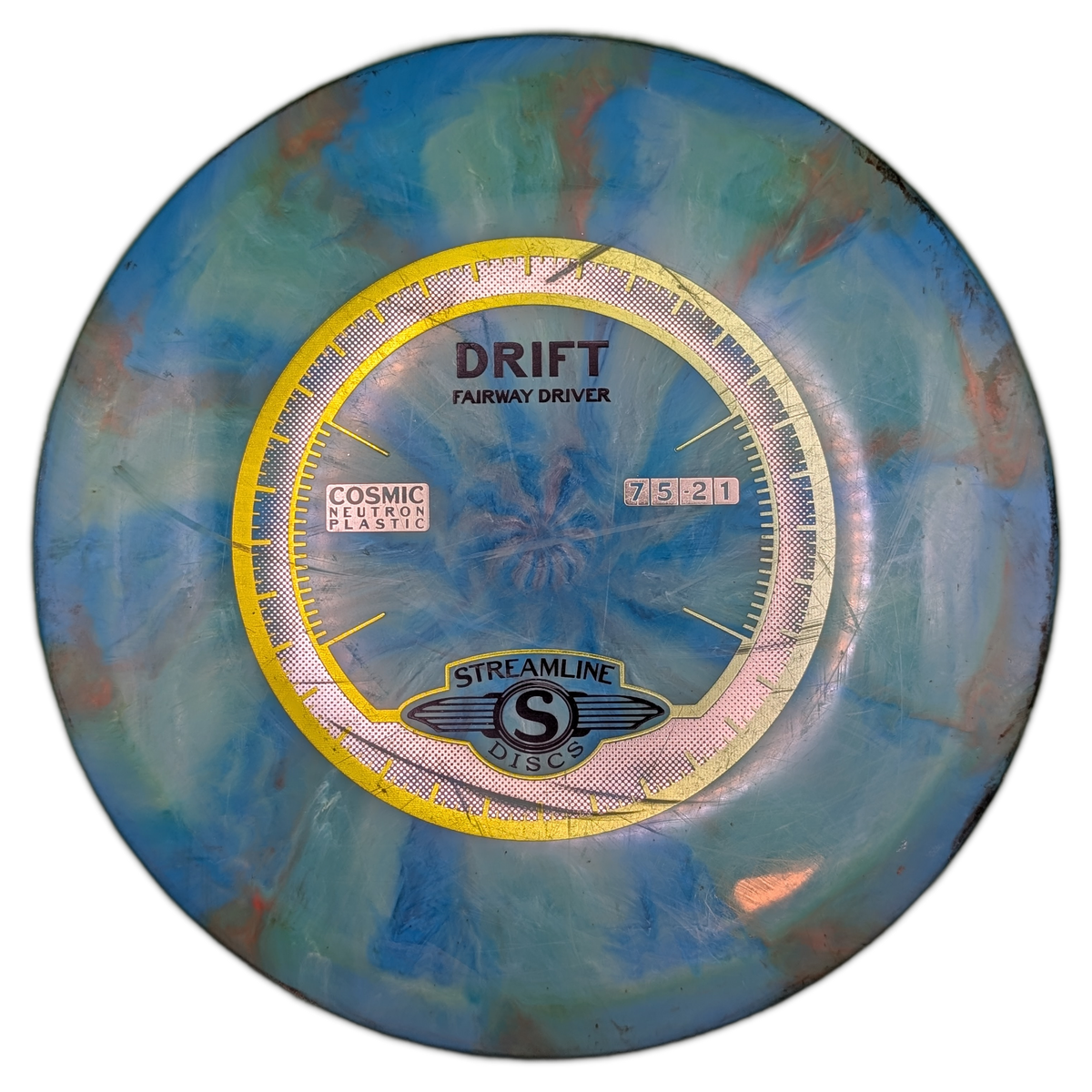 Streamline Cosmic Neutron Drift