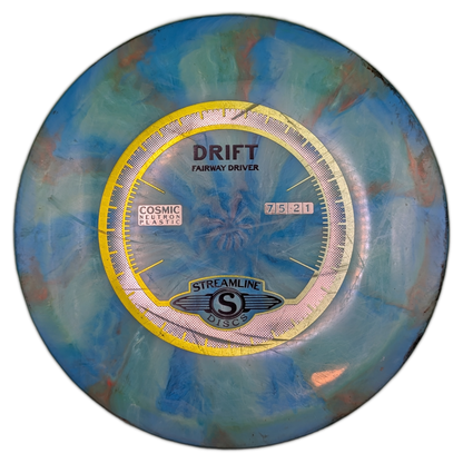 Streamline Cosmic Neutron Drift