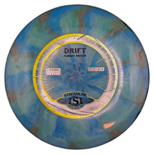 Streamline Cosmic Neutron Drift