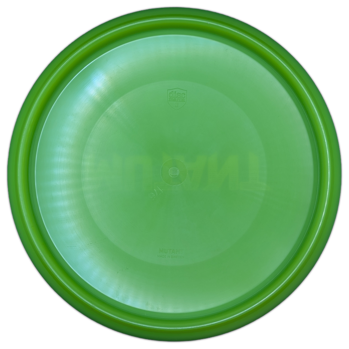 Discmania Neo Mutant Bar Stamp