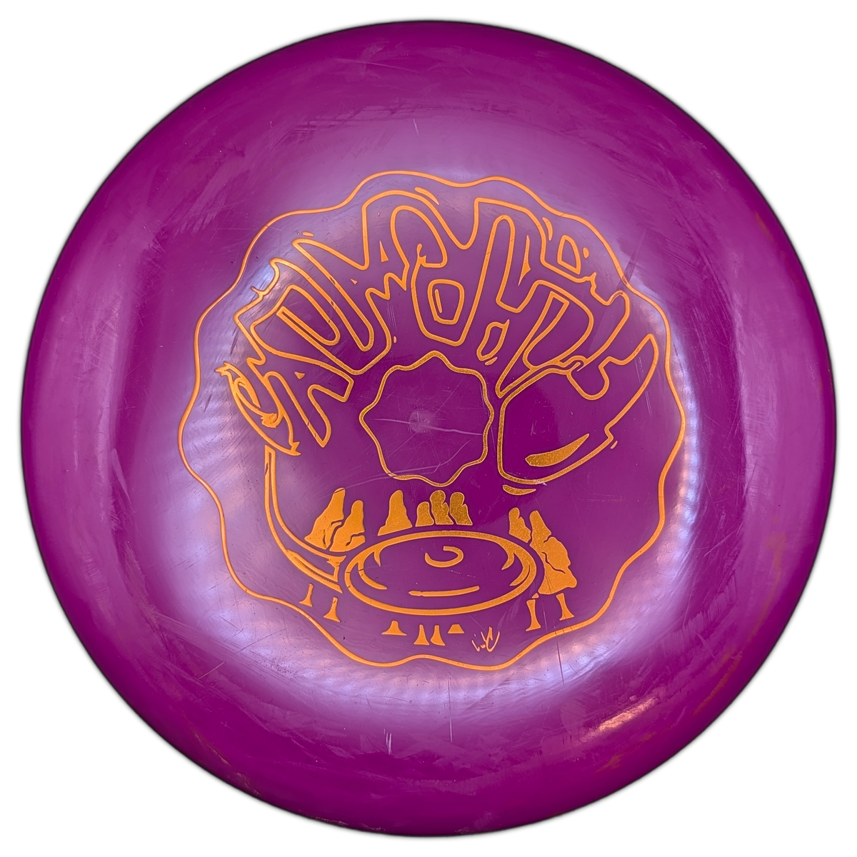 Clash Discs Steady Berry