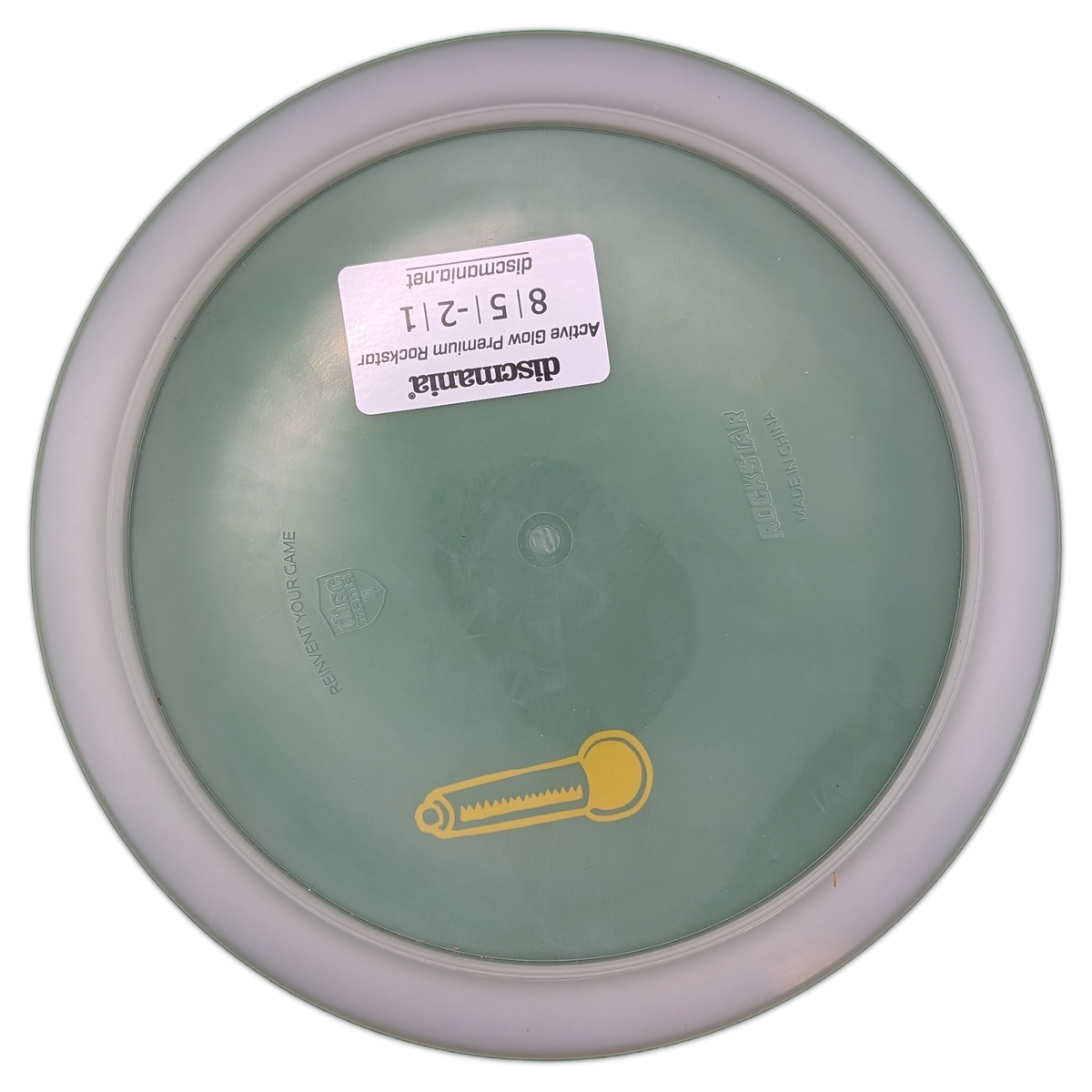 Discmania Active Premium Glow Rockstar