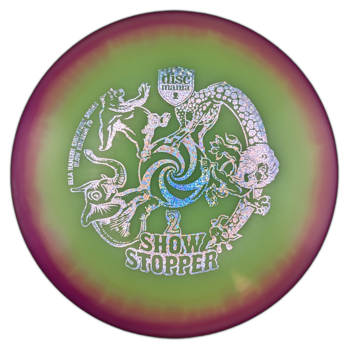 Discmania Glow Horizon C-Line FD Show Stopper 2