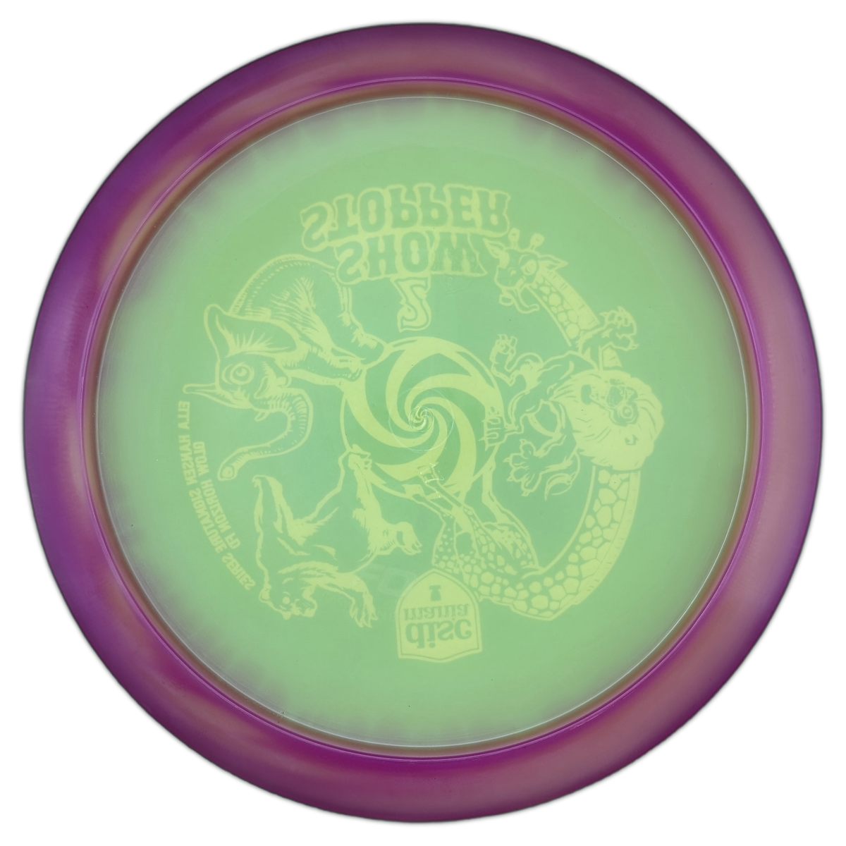 Discmania Glow Horizon C-Line FD Show Stopper 2