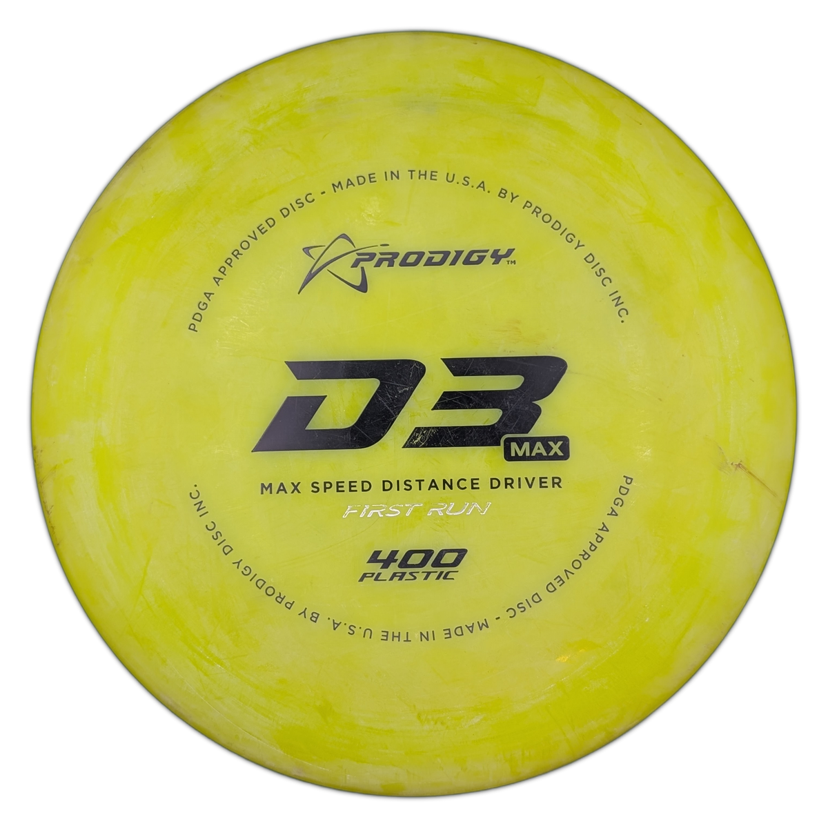 Prodigy 400 D3 Max First Run