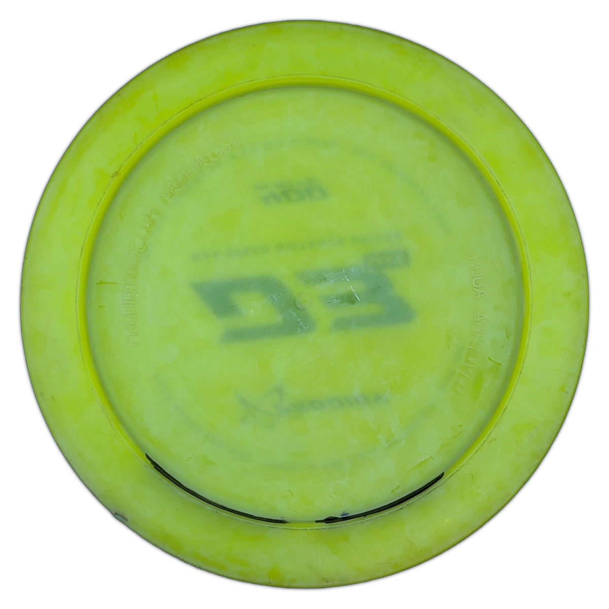 Prodigy 400 D3 Max First Run