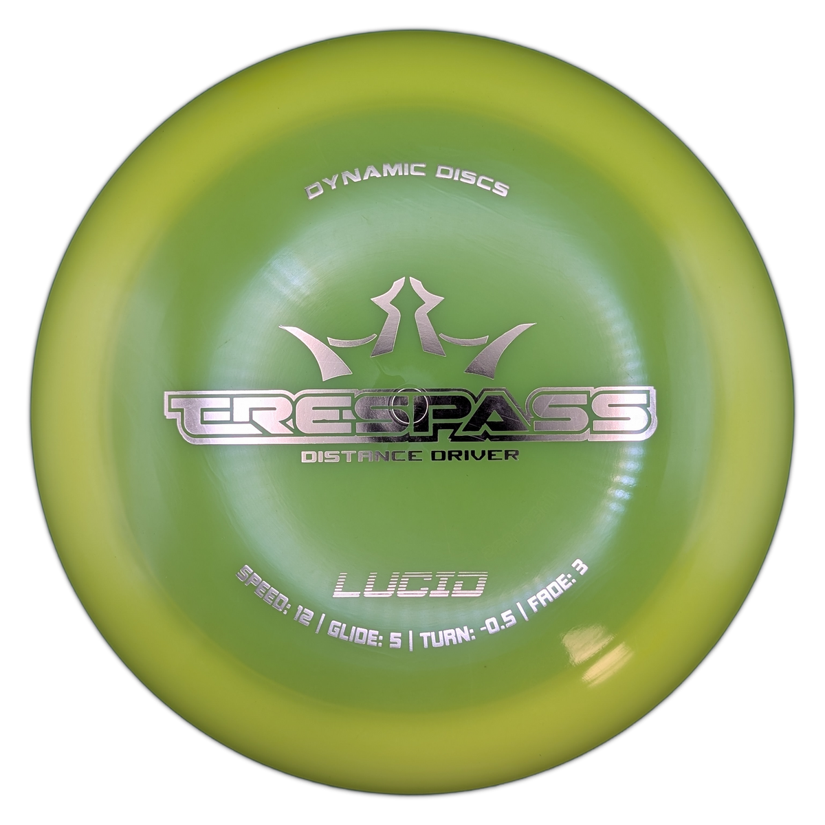 Dynamic Discs Lucid Trespass