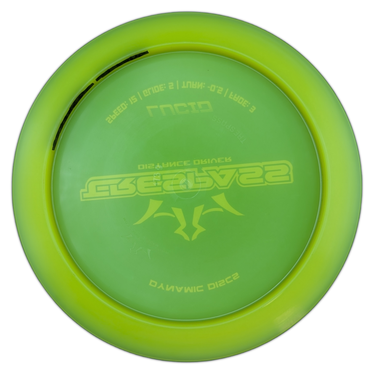 Dynamic Discs Lucid Trespass