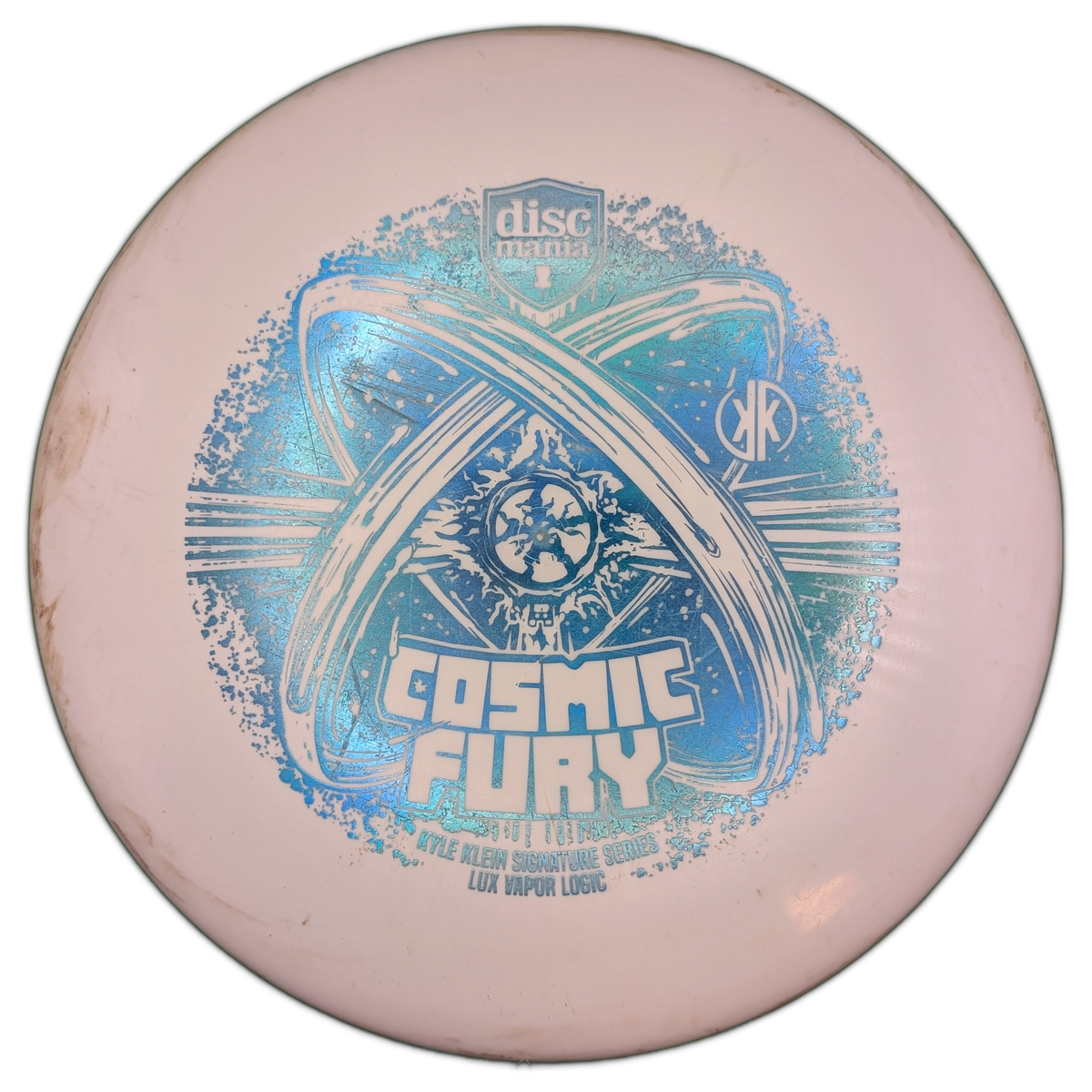 Discmania Lux Vapor Logic Cosmic Fury