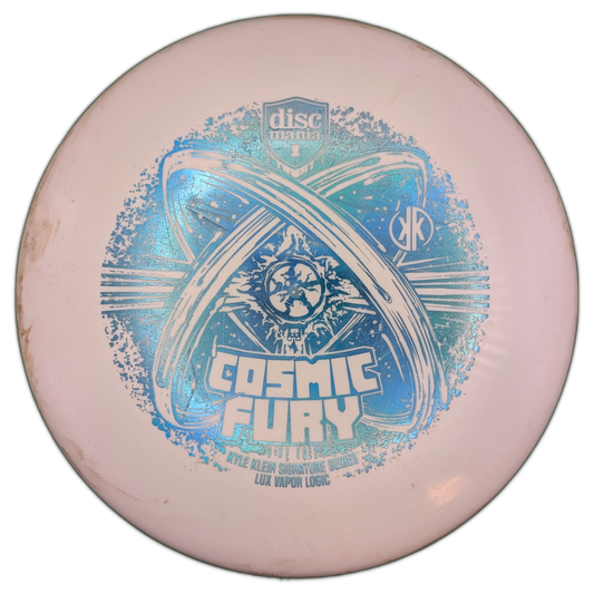 Discmania Lux Vapor Logic Cosmic Fury