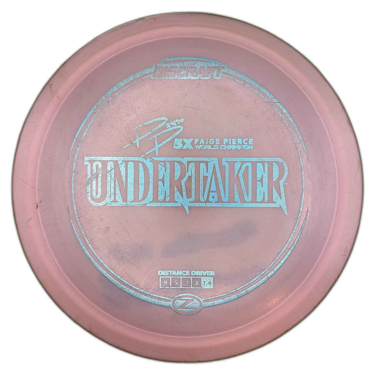 Discraft Z Undertaker Paige Pierce 5X
