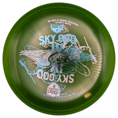 Discmania C-Line P2 Sky God IV