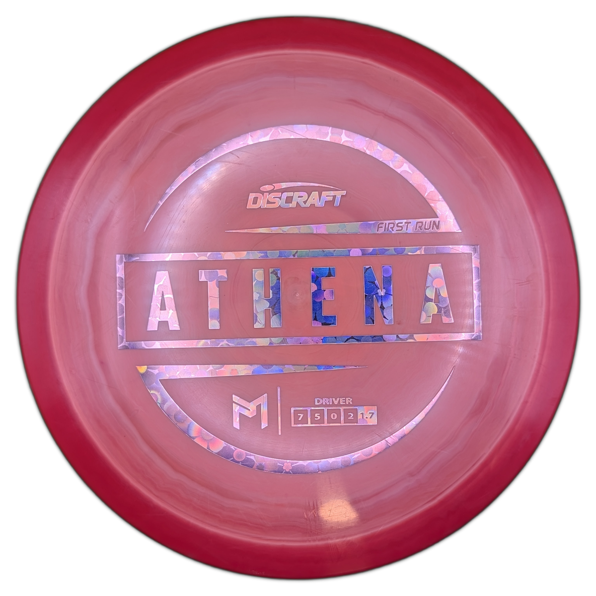 Discraft ESP Athena First Run