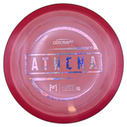 Discraft ESP Athena First Run