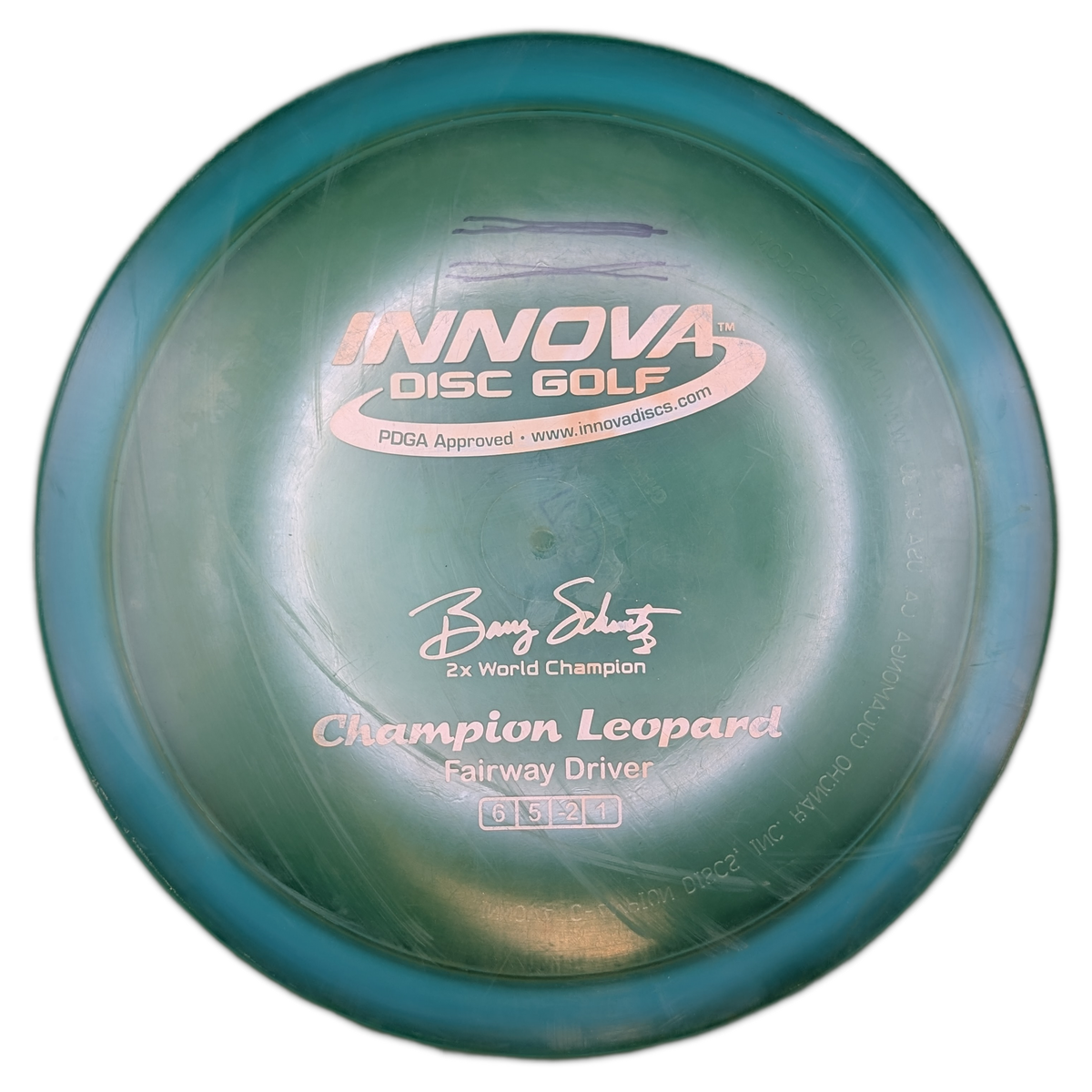 Innova Champion Leopard Barry Schultz 2x World Champion
