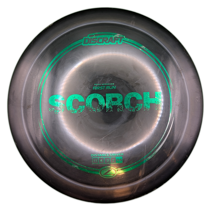Discraft Z Scorch First Run