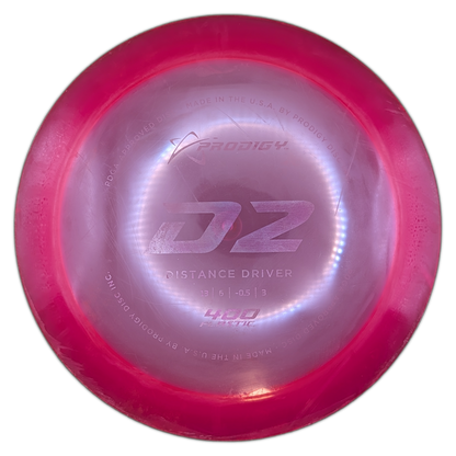 Prodigy 400 D2