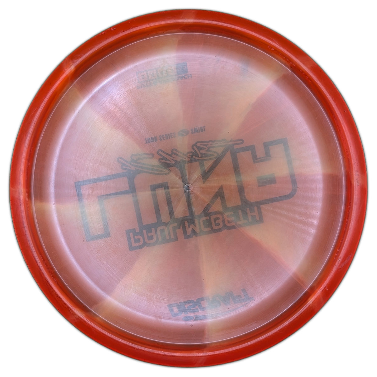 Discraft Z Swirl Luna Paul McBeth 2025 Tour Series
