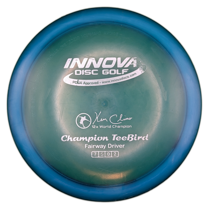 Innova Champion Teebird Ken Climo 12x World Champion