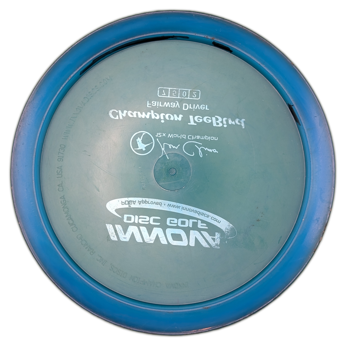 Innova Champion Teebird Ken Climo 12x World Champion