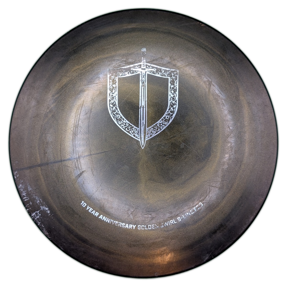 Discmania Golden Swirl S-Line FD3 10 Year Anniversary