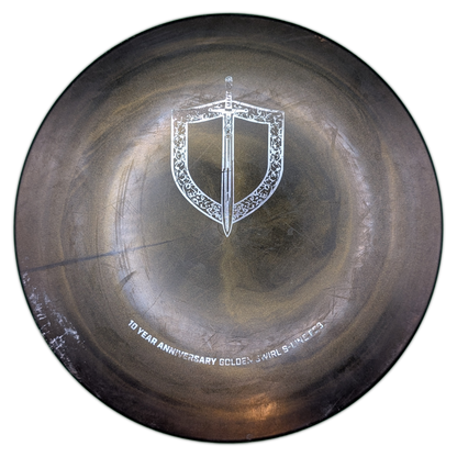 Discmania Golden Swirl S-Line FD3 10 Year Anniversary
