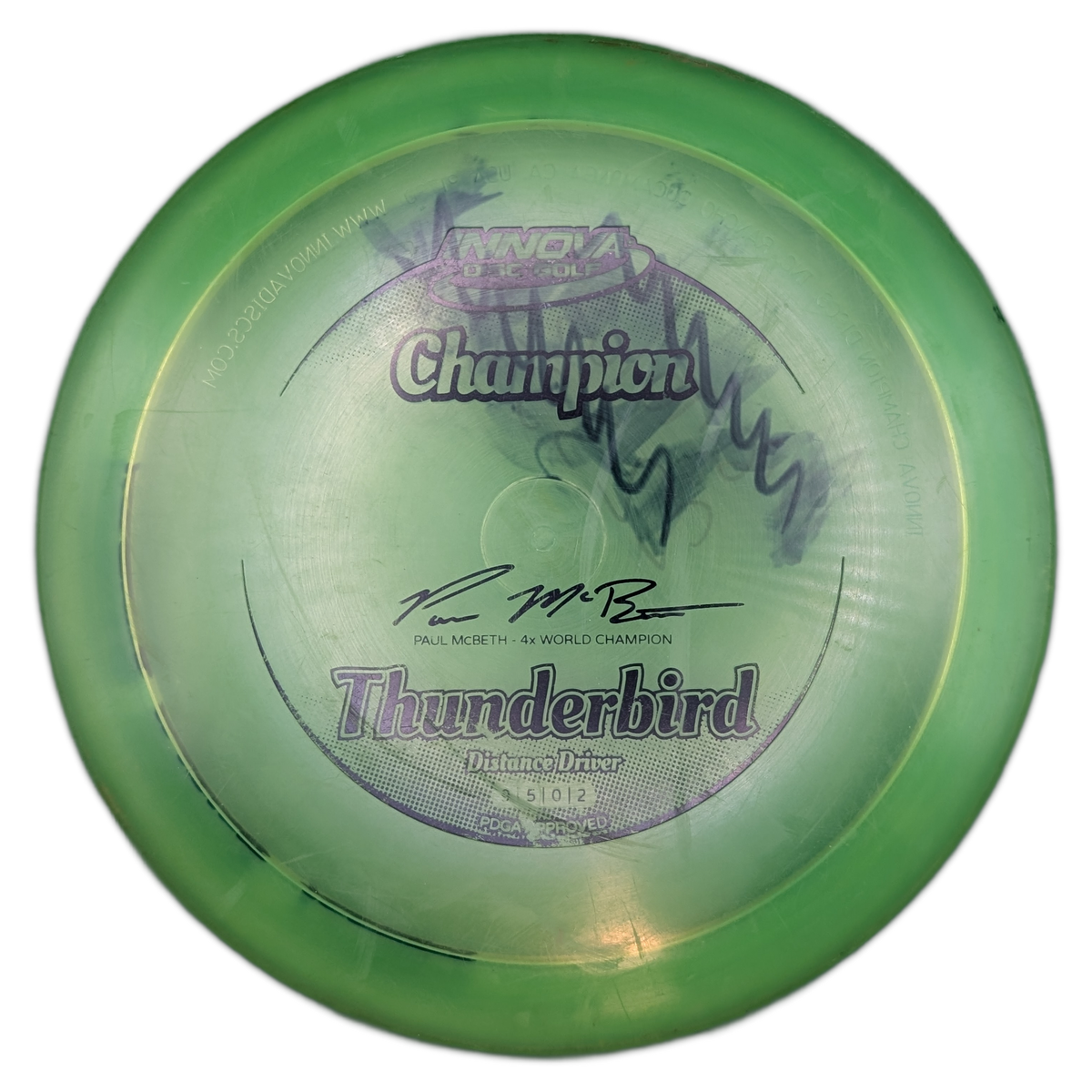 Innova Champion Thunderbird Paul McBeth 4x World Champion