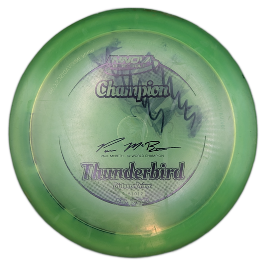 Innova Champion Thunderbird Paul McBeth 4x World Champion