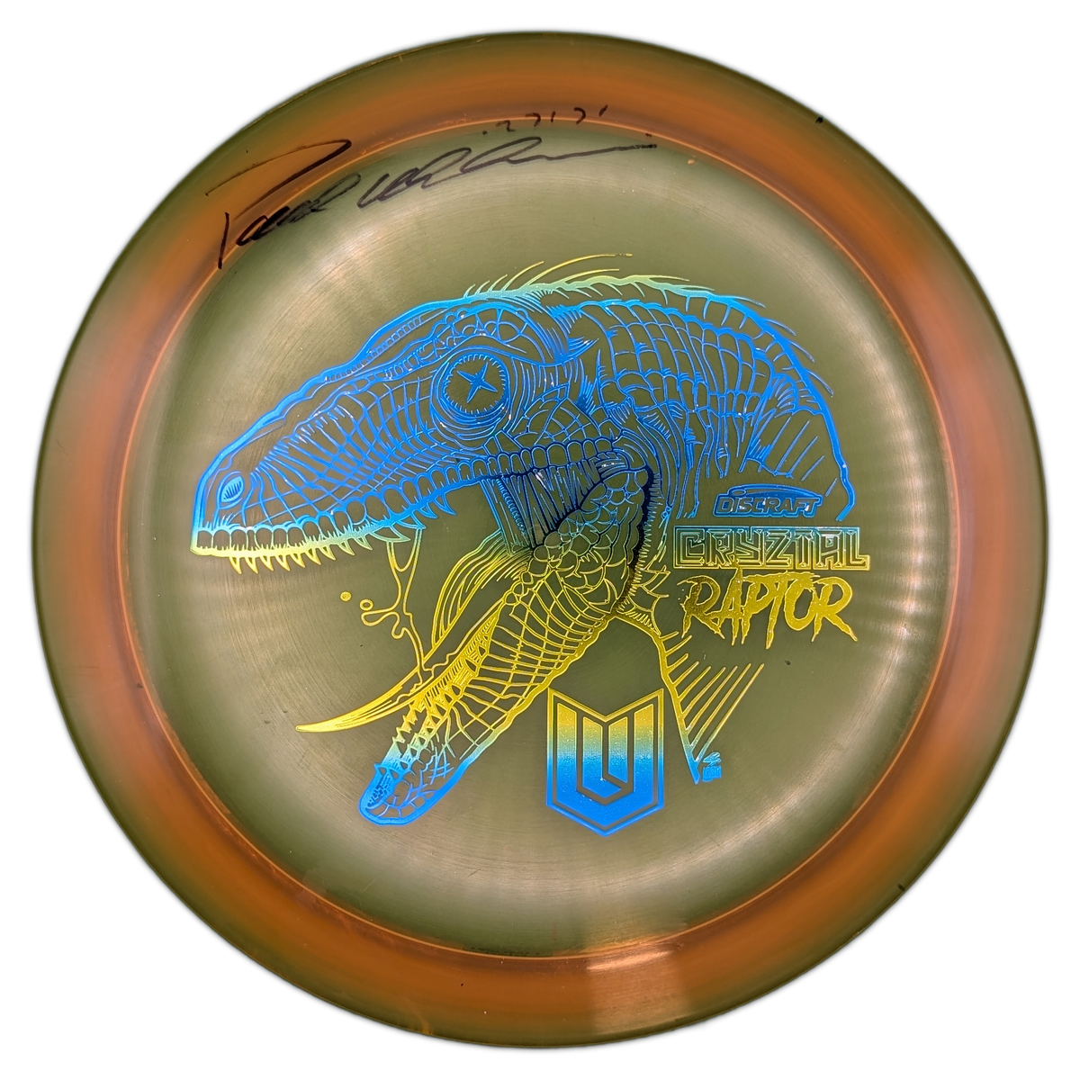 Discraft CryZtal Raptor Paul Ulibarri