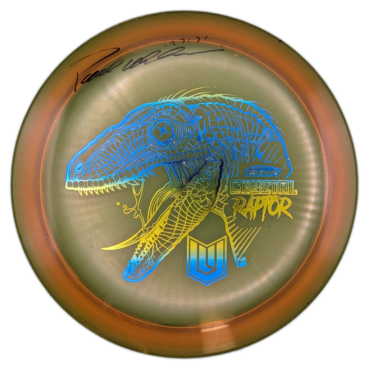 Discraft CryZtal Raptor Paul Ulibarri