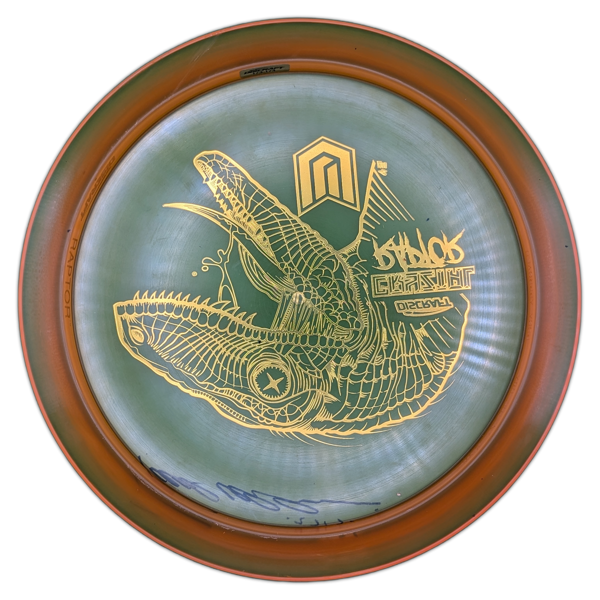 Discraft CryZtal Raptor Paul Ulibarri