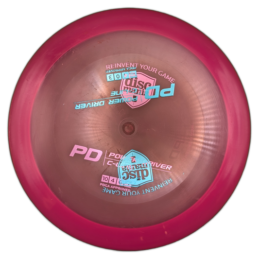 Discmania C-Line PD Double Stamp