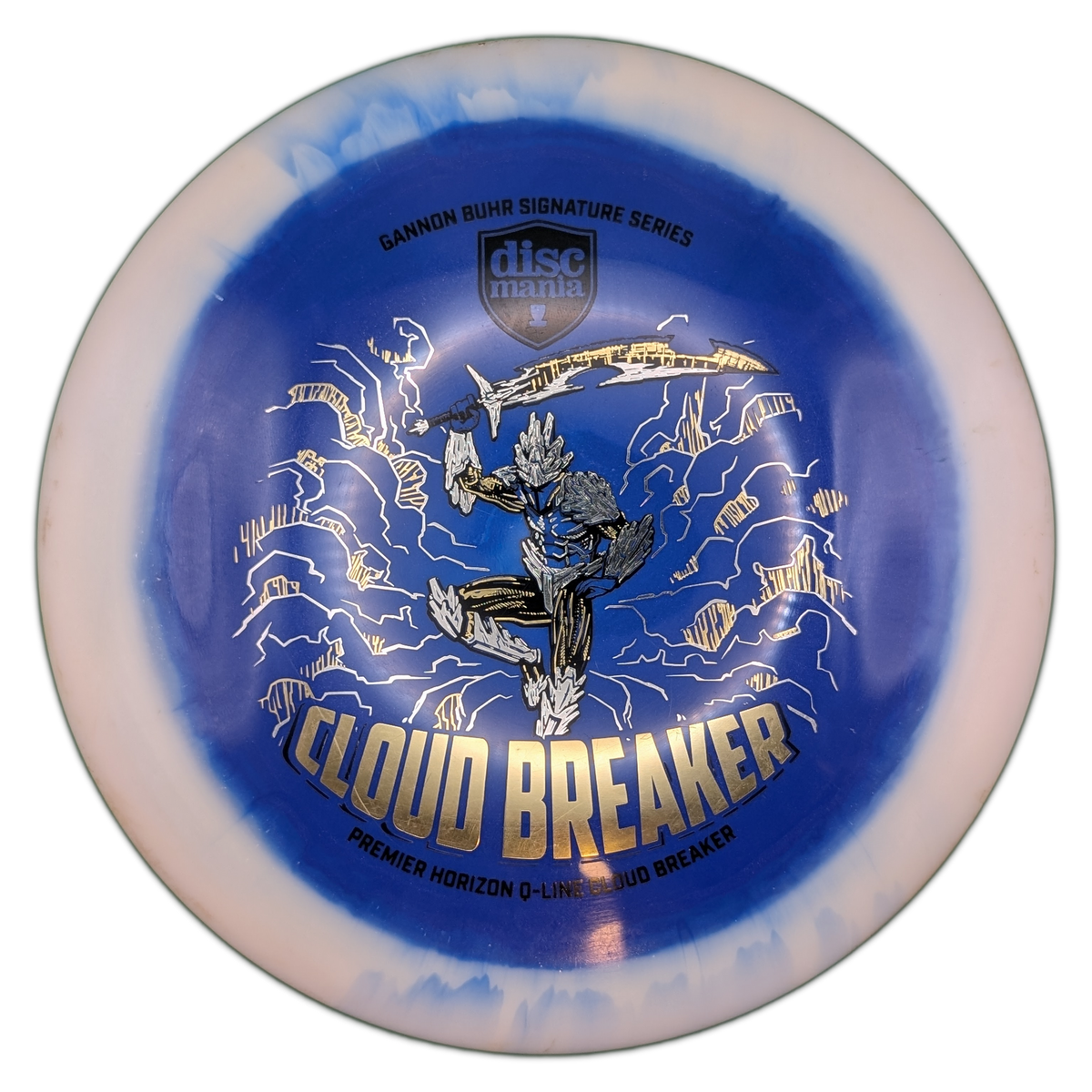 Discmania Horizon Q-Line Cloud Breaker Gannon Buhr Signature Series