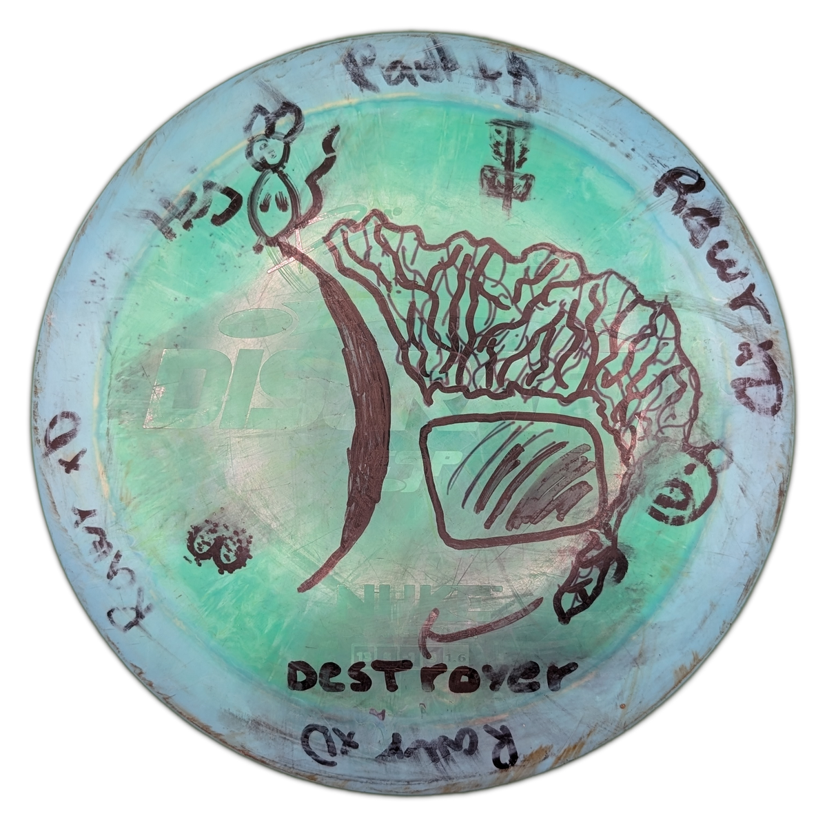 Discraft ESP Nuke