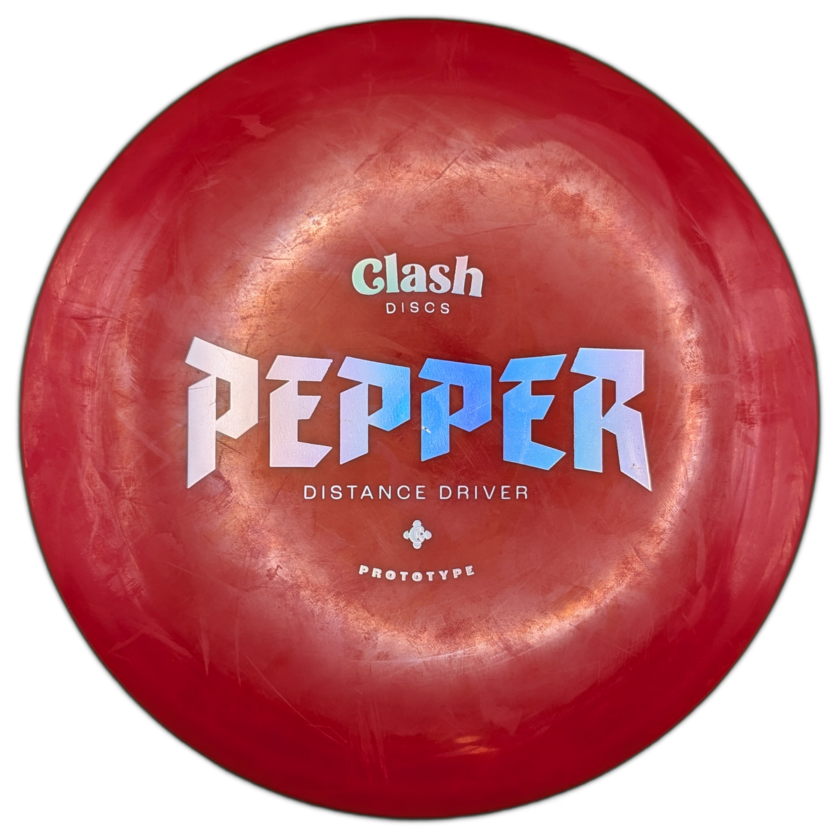 Clash Discs Steady Pepper Prototype