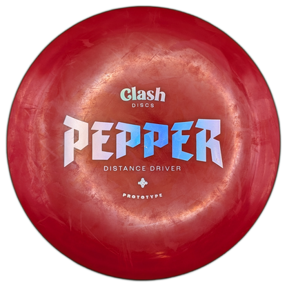 Clash Discs Steady Pepper Prototype