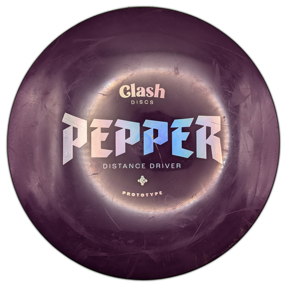 Clash Discs Steady Pepper Prototype