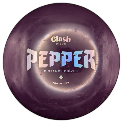 Clash Discs Steady Pepper Prototype
