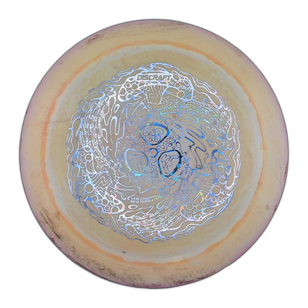 Discraft ESP Glo Nuke 2023 Ledgestone Edition