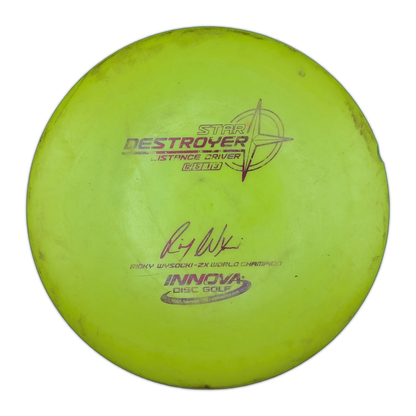 Innova Star Destroyer Ricky Wysocki 2x World Champion