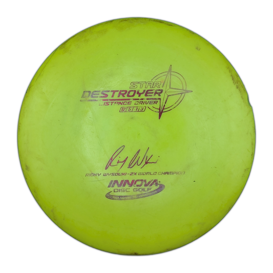 Innova Star Destroyer Ricky Wysocki 2x World Champion