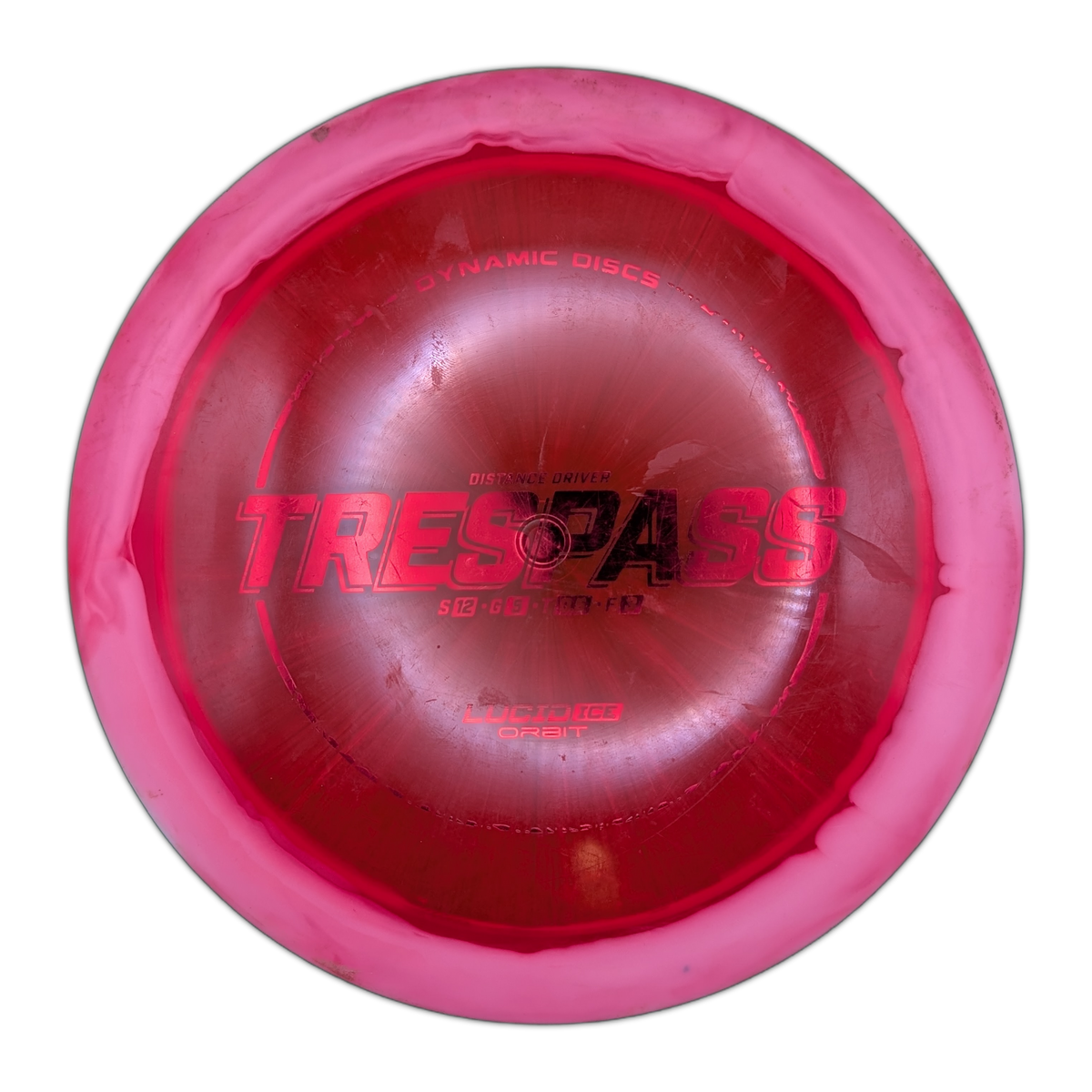 Dynamic Discs Lucid Ice Orbit Trespass