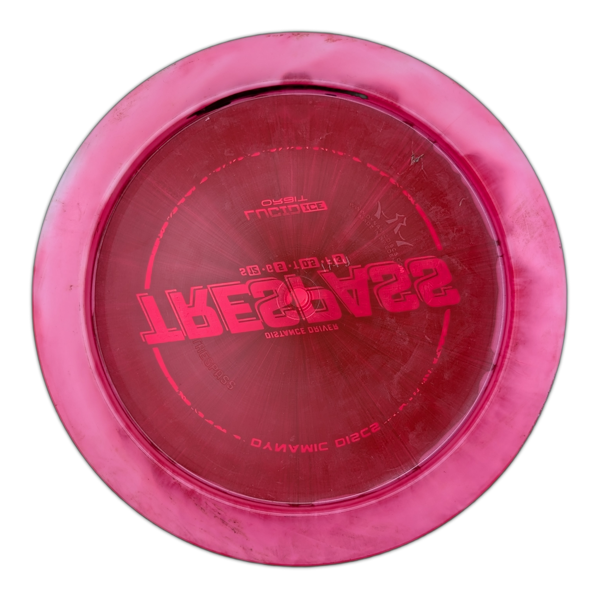 Dynamic Discs Lucid Ice Orbit Trespass